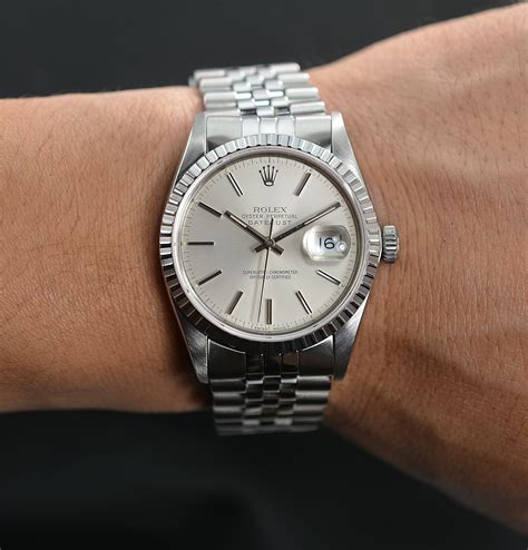 rolex datejust original|old stainless steel Rolex Datejust.